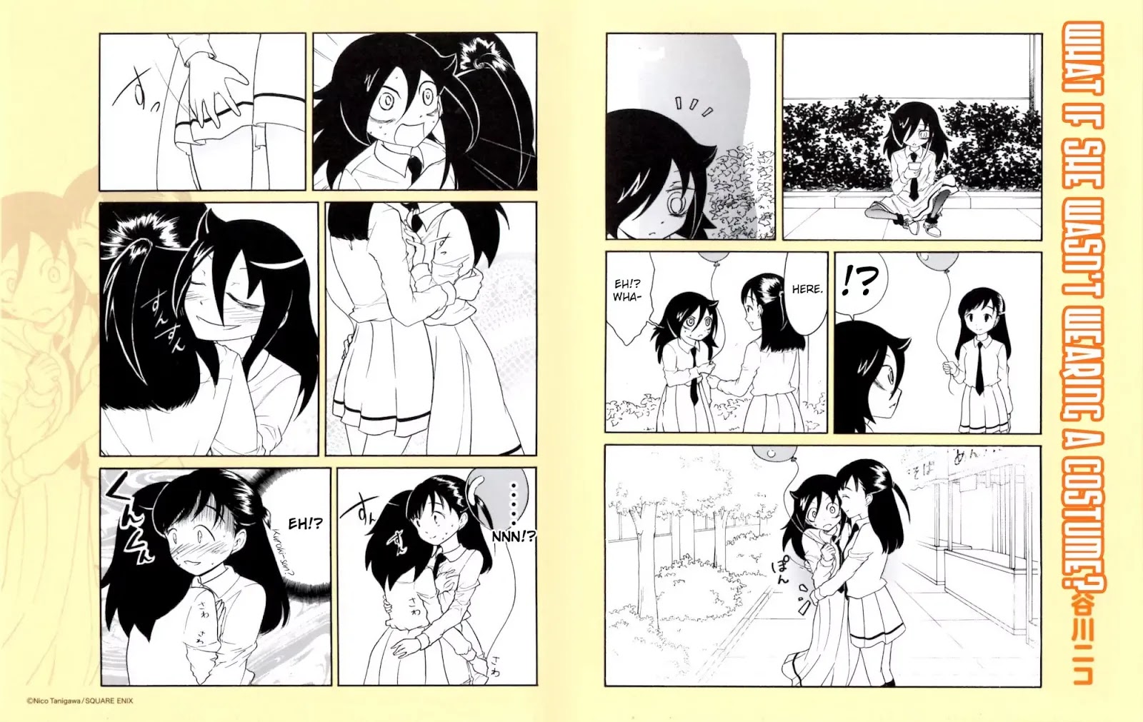 WataMote, Chapter 0 image 11
